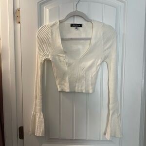 Urban Outfitters Long Sleeve crop top
